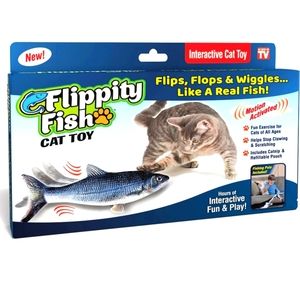 Flippity Fish Cat Toy